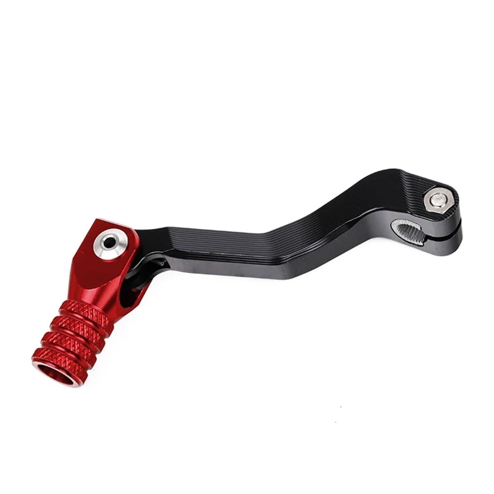 Yibhj3e Red Gear Shift Lever Cnc Gear Shift Lever Motorcycles Parts For Cb250 Cb250-A Cbs300 Yb250r Nb300 Ybs300 Engines Mx Dirt Bikes