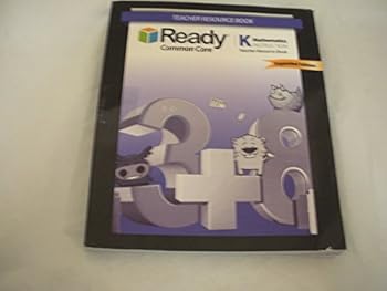 Paperback Ready Common Core Grade K Mathematics Instruction Teacher Resource Book Expanded Edition Book