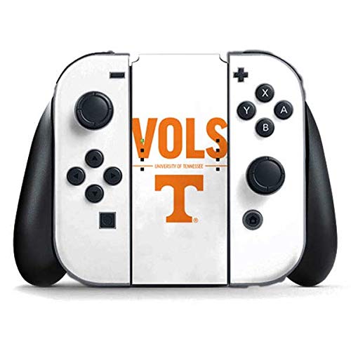 Skinit Decal Gaming Skin Compatible with Nintendo Switch Joy Con Controller - Officially Licensed University of Tennessee-Knoxville UT Vols Design