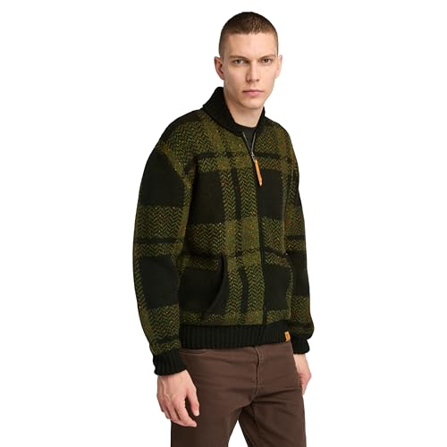 Timberland Men's Plaid Full Zip