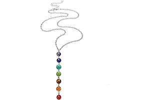 Beautiful Women's Necklace Bracelet Earring Set is Ready For Chakra Healing