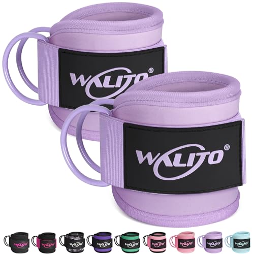 Ankle Straps for Cable Machines, Leg Straps for Glute Kick Back Accessories
