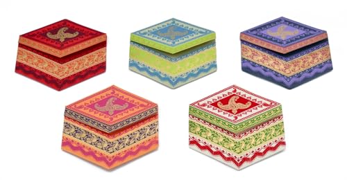 Papertree Modern 5 Piece Mini Envelope and Tag/Tarang Card