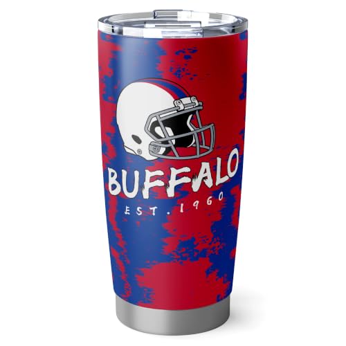 Image of ANTKING Buffalo Tumbler 20oz Travel Mug Custom Number Name Gifts