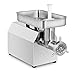 Royal Catering Tritacarne Elettrico Professionale Macchina Macinacarne Elettrica RC-MM480 (480 kg/h, 1.100 W, Acciaio Inox)