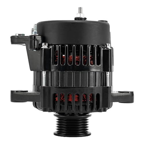 Image of KAX 70AMP Alternator 8461N Compatible With Mercruiser Ski Engine Marine Stern Drive 8461N Replace,70 amp,1-2837-01DR,1283701DR,19020611,19020612,219290,20115018TBA,ADR0316,ADR0452,D19020612,LRA03057 | Replacement OE 1-2837-01DR, 1283701DR, 19020611, 19020612, 219290, 20115018TBA, ADR0316, ADR0452, D19020612, LRA03057
