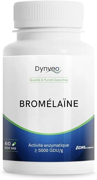 Dynveo Bromélaine Pure H5000 GDU/g Gélules