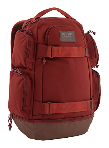Burton Distortion Mochila  Unisex Adulto  Rojo  Talla única