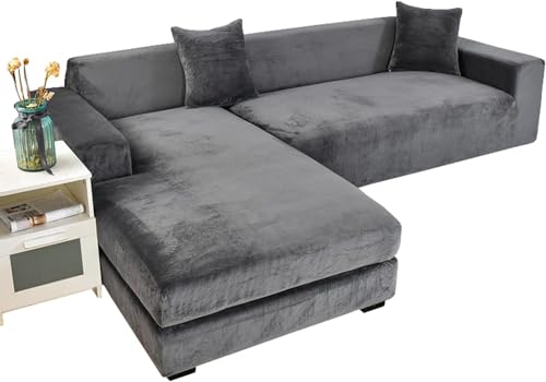 JUNENTER xxbg ZNVi\t@Jo[ L^ 5 6 7l| 2s[X JE`Jo[ L^ Lk̂ꕔƋveN^[t (u[A4+3l|)(Dark Gray,4+4 seater)