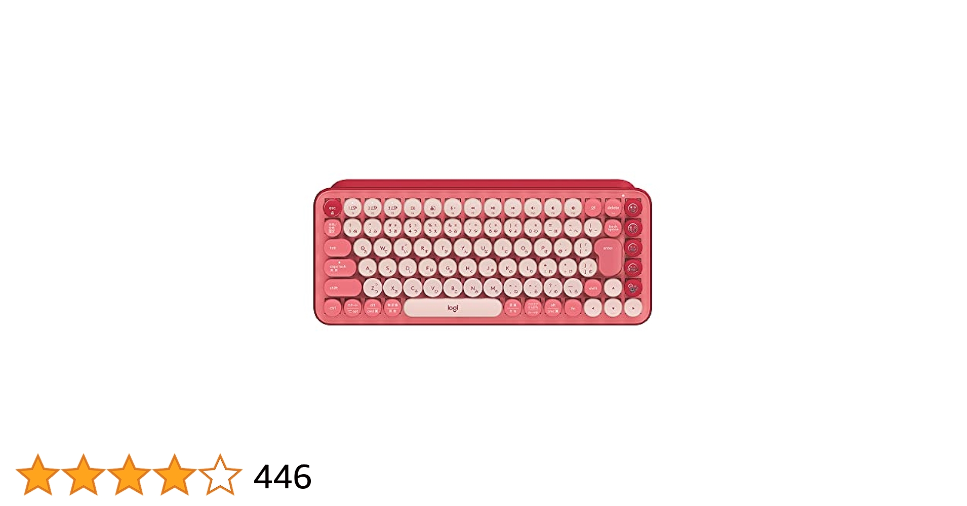 Amazon.co.jp: ロジクール POP KEYS K730RO メカニカル