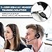 Project Telecom USB-A & USB-C, 2 Users, Binaural Noise Cancelling, Headset Splitter Training Supervising Coaching Bundle - Compatible with Microsoft Teams, Zoom, Cisco Webex, VoIP Softphone Apps