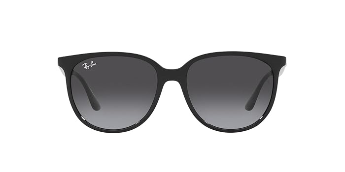 Ray-Ban RB 4379D グレーブラックサングラス ケース付き Amazon | [レイバン] サングラス RB4379D グレー