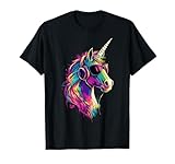 Einhorn Popart Reiter Motiv für Einhorn Liebhaber