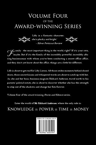 Silence Breaking: 4 (Storm and Silence Saga)