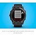 Garmin Fenix 7X Pro Solar, Glass, Slate Gray Steel, Black Bundle with 2 Year Enhanced Protection Pack