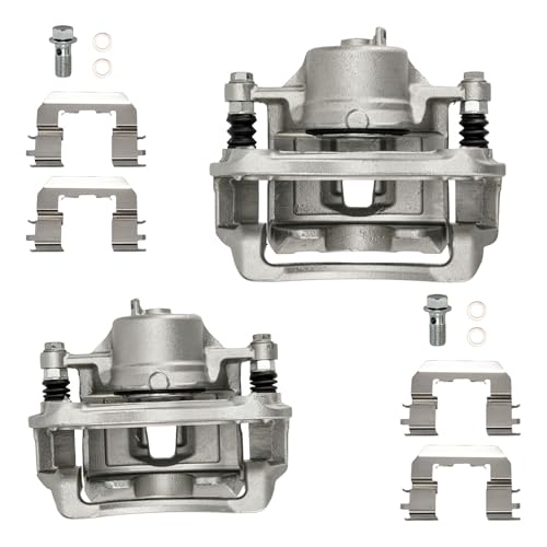 Image of KAX Brake Caliper Front for 2011-2016 Hyundai Elantra | 2013-2014 Hyundai Elantra Coupe