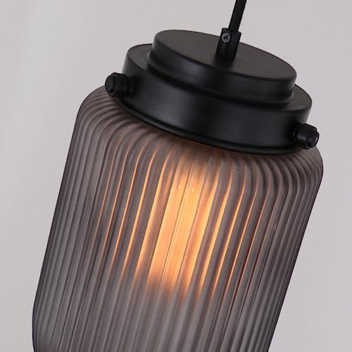 Lustres encastrés E27 avec diffuseur en verre pour un éclairage de balcon tamisé - 6