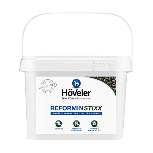 Höveler Reformin StiXX 10 kg Mineralien im Leckerli - getreidefrei