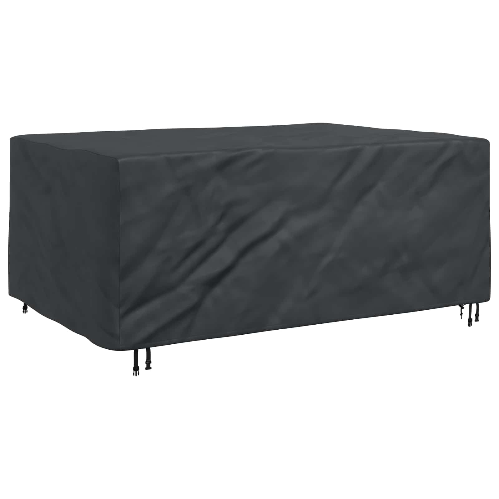 Knerpwd 210D Oxford Fabric Waterproof Furniture Cover Plain Black 210 X 130 X 70 Cm 210D For Indoor Outdoor Use