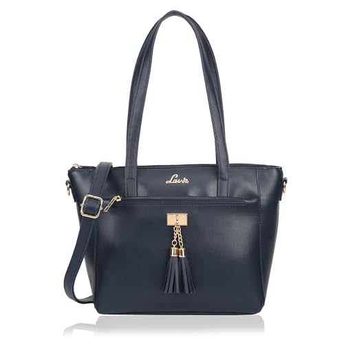 Image of Lavie Women's Mylo Tassel Tote Bag | Tote Bag for Work | Ladies Purse | Stylish Shoulder Bag | Gift for Women