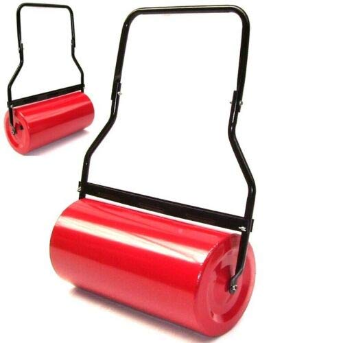 Preisvergleich Produktbild D&L Rasenwalze 65cm Handwalze Gartenwalze 56335 Rasenroller Rasenlüfter Ackerwalze