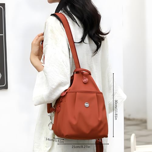 Waterproof Oxford Large Capacity Convertible Shoulder Bag, Crossbody Bags for Women, Multi-Compartment Large Capacity2