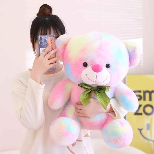 Image of DearJoy Rainbow Teddy - 30cm