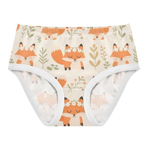 GuoChe Briefs Moisture-Wicking Panties Briefs Underwear for Toddler Girls in Sizes 2T,3T, 4T, 5T, 6Y and 8Y