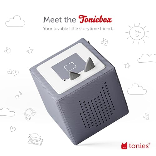 Image of Toniebox 1 Disney Pixar Bundle - Gray [Discontinued]