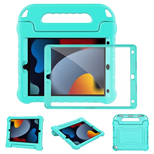 Coque iPad 6e/5e génération pour enfants idéale en voyage ou pour les devoirs à la maison
