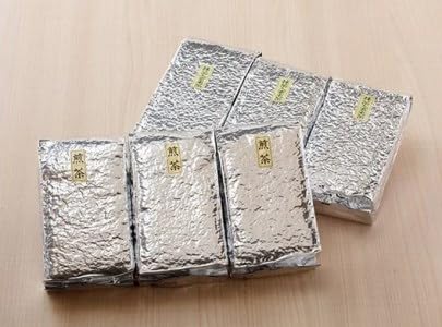 野口園の茶葉2種セット3kg(500g×6パック)