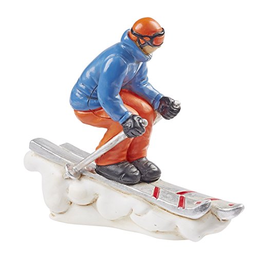 Preisvergleich Produktbild Skifahrer 9,5 cm