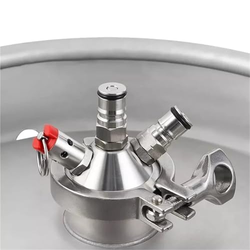 Cabezal de roscado para conversión de barril comercial a Tri-Clamp 7