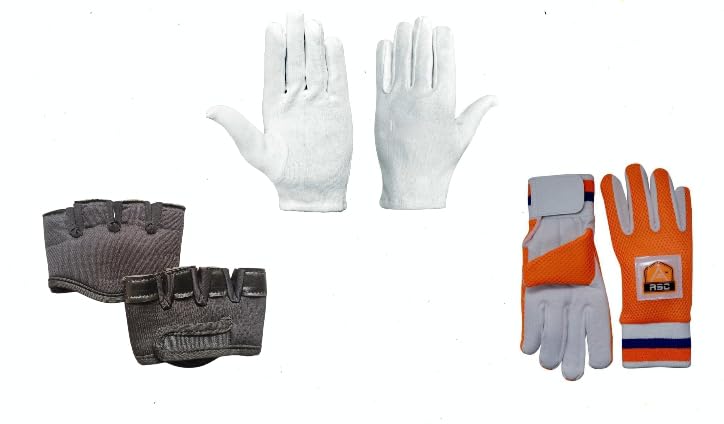 NE NEPTUNE Elevate Your Game with Finger Cut Fielding Gloves/Batting Inner/Wicket Keeping Inner -Durable, Comfort Fit, Lightweight for All Levels – Perfect for Batting, Fielding, Training, Catching-image-24