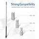 Eightwood Autoantenne FM DAB Autoradio Antenne Dachantenne Auto 40cm Ersatzantennenstab Auto Antenne mit starker FM/DAB-Empfangsfunktion