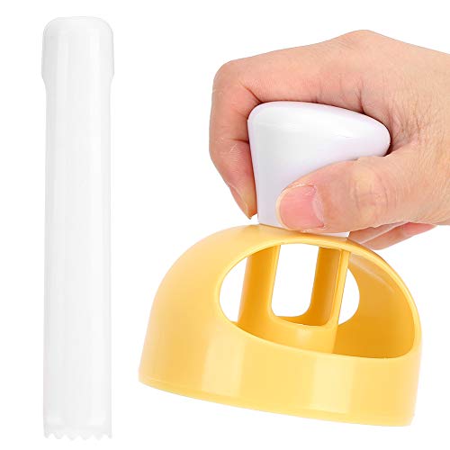 Cortador de rosquillas, cortador de moldes de rosquillas con pinzas de inmersión para hacer rosquillas para herramienta de masa para hornear