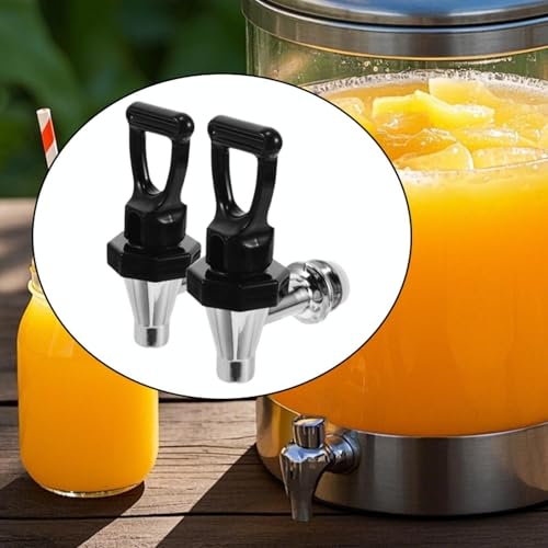 Image of CALANDIS 2Pcs Replacement Dispenser Spigots Bar Water Bucket Container Barrel Faucets Style D | Hot /Cold Water Dispensers | Plumbing & Fixtures | Home Improvement