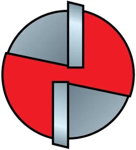 Miniatura 5 de Broca recta de doble acanaladura Freud, 1564 x 34 de pulgada, con vástago de 12 pulgada, 12-096