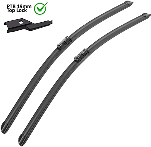 OEM Quality Windshield Wiper Blade Replacement for Chevy Malibu Traverse GMC Acadia Saturn Outlook 2009 2010 2011 2012 - High Performance Original Equipment -Factory OE Style 24