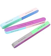 Professionele nagelvijlen, polijst- en stylinggereedschap voor nagels, manicure en manicure...