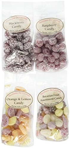 Amazon.com : Hermann the German Hard Candy - Imported - Pack of 2 ...