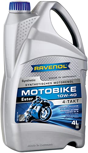 Aceite para motor RAVENOL 10W-40 semi-sintético 4L miniatura 1