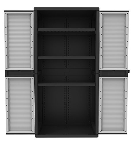 WEBMARKETPOINT WEBMARKETPOINT Armadio per Esterno 2 Ante Cm. 90 x 54 x 180