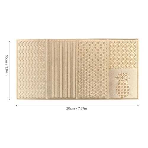 Molde de cubo de hielo de cobre para cócteles miniatura 5