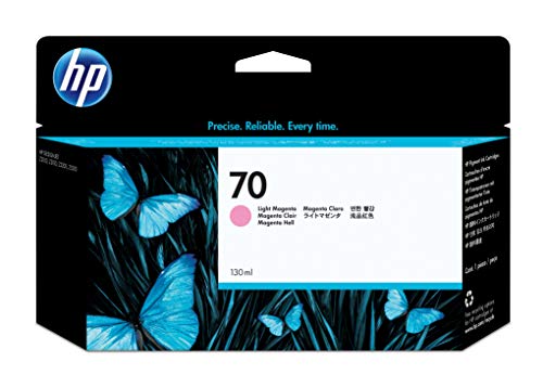 HP 70 cartouche d'encre magenta clair 130 ml