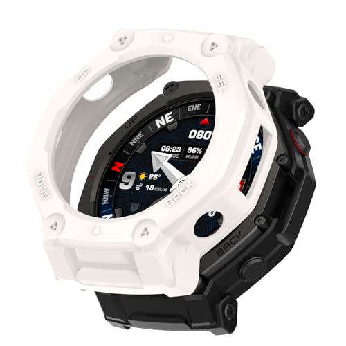 For Amazfit T-rex 3 Pro 48MM P[X VR Jo[ YANMONGI یP[X ϏՌ Sʕی Ռz ȈՒE y ϋv یJo[ Amazfit T-rex 3 Pro Ή(zCgj