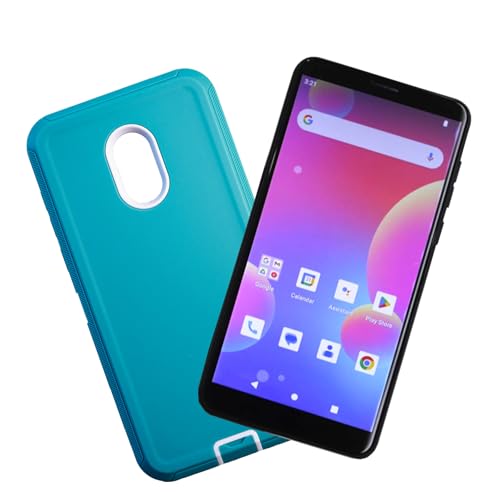G-Mee Value Bundle Connect Pro with A Red Rugged Case | Safer Smartphone | 4GB RAM, 64GB Storage,...