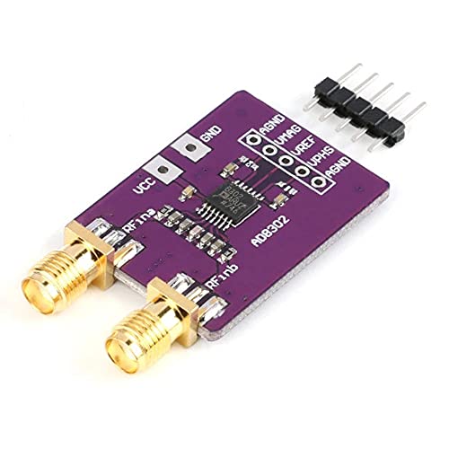 Rakstore AD8302 振幅位相RF検出器 モジュール IF 2.7GHz 位相検出 ハムラジオアンプボード用
