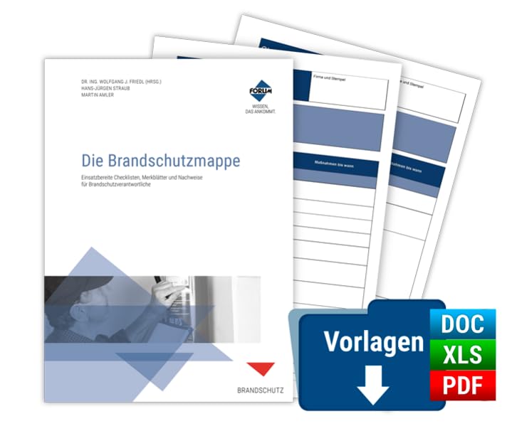 Die Brandschutzmappe: Premium-Ausgabe