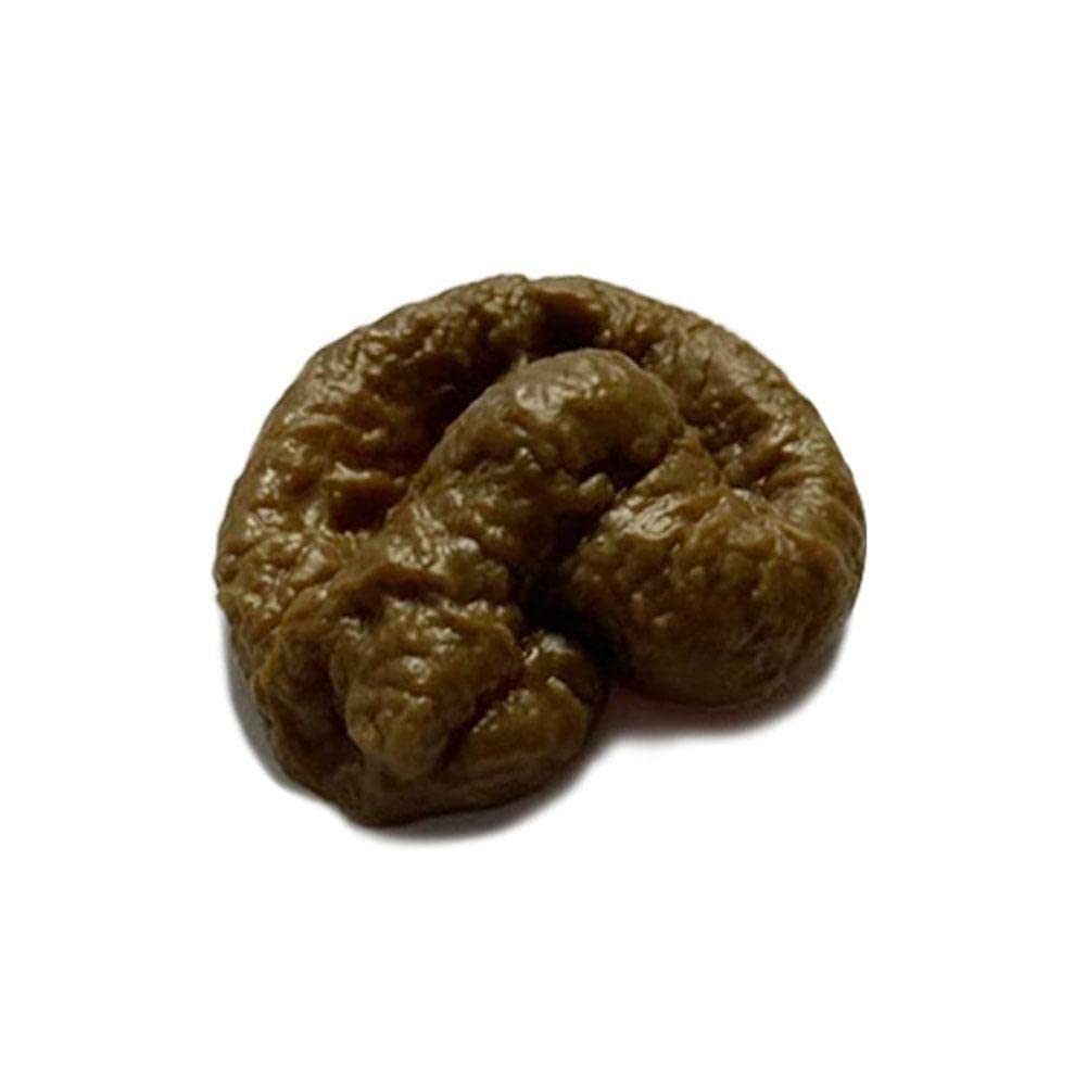 Xiaol Multicolor Prank Fake Poop Joke Toy Realistic Fake Feces Disgusting Poop Funny Plastic Toys Halloween Dirty Trick Novelty Joke Toy